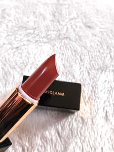 MYGLAMM Lipstick - Rich Brown Shade desert suede