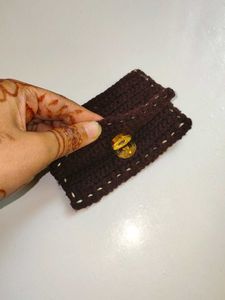 Handmade Crochet wallet