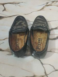 Stylish Black Loafers for Boys