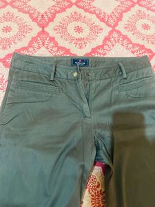 Stylish Green Trousers