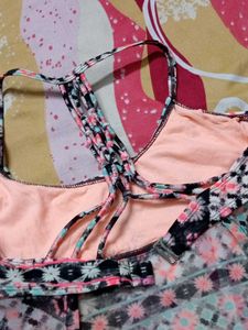 Floral Print Cami Top