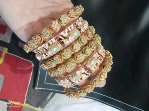 Exquisite Traditional Indian Bangles