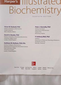 Harper's Illustrated Biochemistry