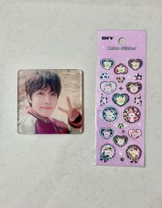 J-hope Acrylic plate & Sticker Set