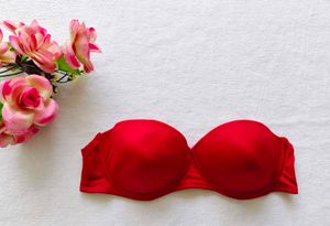 Strapless Bandeau Top