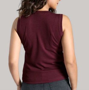 Ribbed Knit Tank Top