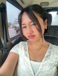 Chic Lace V-Neck White Top