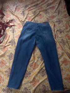 Classic Blue Denim Jeans