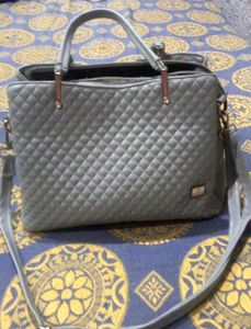 Beautiful Handbag With Extra  Long Strip