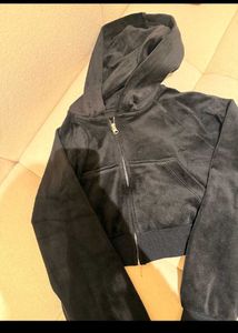 H&amp;M Couture Velour Hoodie