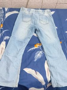 Light Wash Flare Jeans