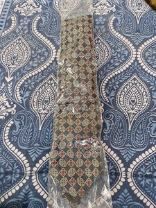 Patterned Necktie