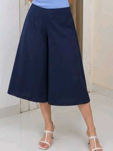 Urban Grace Wide-Leg Divider Skirt