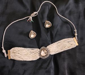 Kundan Necklace Set
