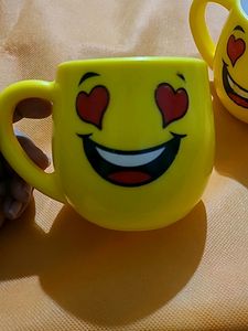 Gorgeous Large Couple Fibre Cofffe Mugs