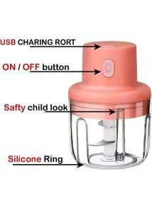 Electric Mini Garlic Chopper