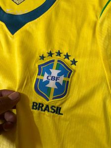 Men's Brazil Football Jersey