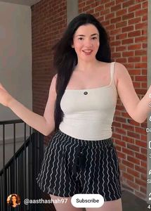 Stylish Striped Shorts with beautiful top