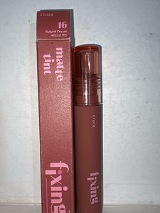 Etude Fixing Matte Tint 16 Baked Pecan