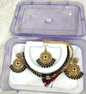 Elegant Jewelry Set Navy Blue 💙 🆕✨👉Price Drop