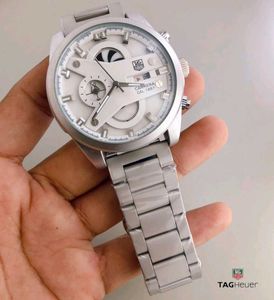 tag heuer watch men chrono working