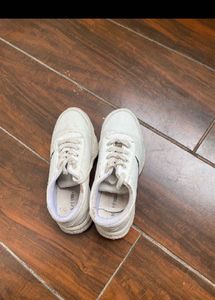 White Casual Sneakers