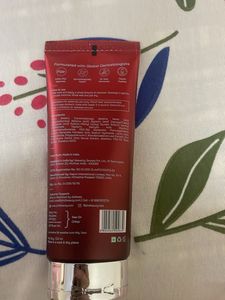 PHD face wash