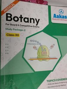 Aakash Medical Botany Study Packages (Class-XII)