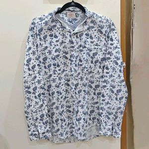 Lee Cooper Floral Print Casual Shirt
