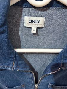 ONLY Denim Dress with Belt