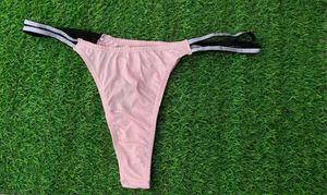 Comfortable Pink Thong Panty
