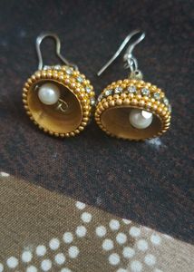 Handmade Silk Thread Earrings combo