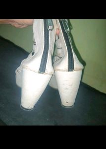 white Italian Sandals for woman 🥤💋