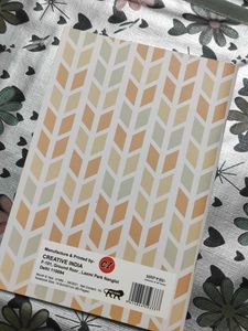 Inspirational Notebook - Writing Quote
