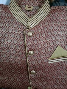Manyavar Kurta Pajama With Waist coat