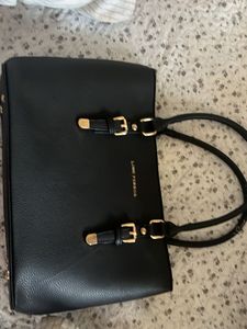 Lino Perros Black Shoulder Bag