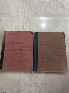 IIT Mathematics ML Khanna Part 2 & 3