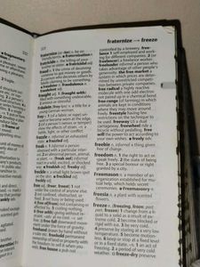 Oxford Dictionary