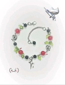 Beaded Charm Bracelet