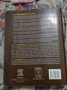 Biochemistry 4th Edition Textbook