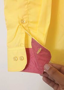 🆕️ Daniel Hechter - Men's Yellow Casual Shirt