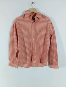 Coral Strips Casual Shirt (Men)