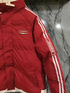 Red Casual Jacket