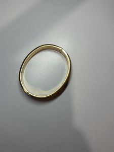 Emerald &amp; Diamond Bangle Bracelet