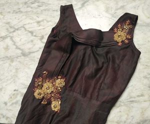 🌻Designer Embroidered Gown