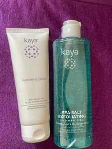 Kaya Purifying Cleanser & Shower Gel