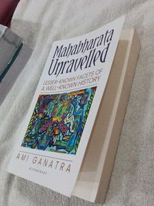 Mahabharata Unravelled by Ami Ganatra