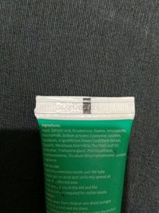 Dermatologist Tested Bye Bye Acne Spot Cream (Day/night)