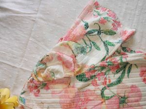 Floral Print Lightweight Top