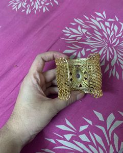 Exquisite CZ &amp; Ruby Bracelet